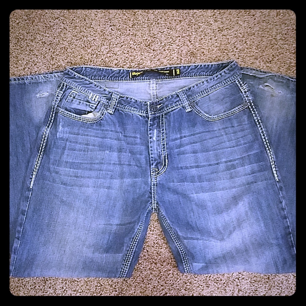 Rock 'n Roll cowboy Jean's 40x32
